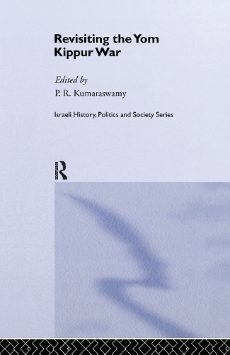 Паперова книга «Revisiting the Yom Kippur War» - фото №1