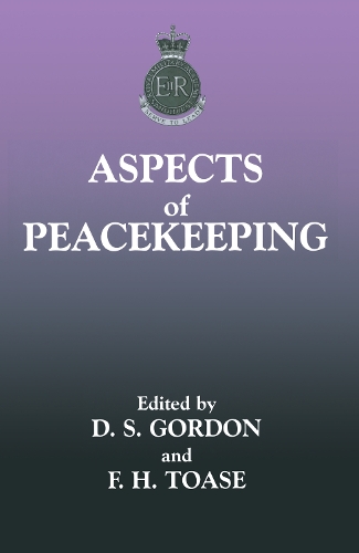Паперова книга «Aspects of Peacekeeping» - фото №1