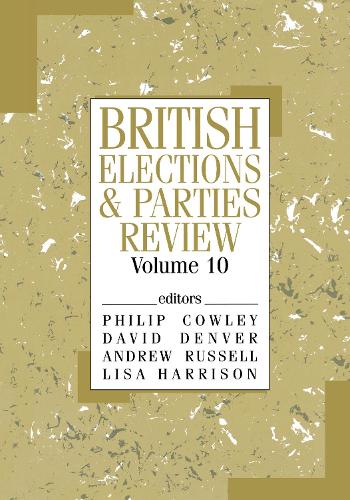 Бумажная книга «British Elections & Parties Review» - фото №1