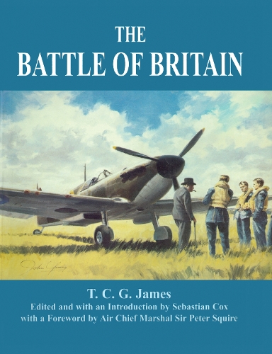 Паперова книга «The Battle of Britain: Air Defence of Great Britain, Volume II», автор Т.С.Г. Джеймс - фото №1
