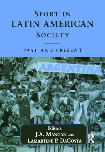 Паперова книга «Sport in Latin American Society: Past and Present» - фото №1