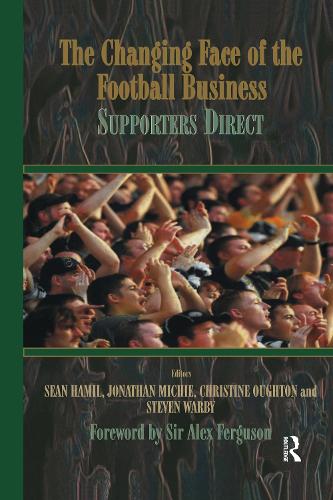 Паперова книга «The Changing Face of the Football Business: Supporters Direct» - фото №1