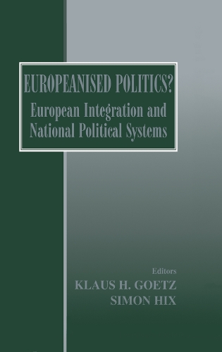 Паперова книга «Europeanised Politics?: European Integration and National Political Systems» - фото №1
