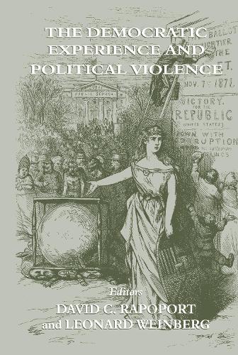 Паперова книга «The Democratic Experience and Political Violence» - фото №1