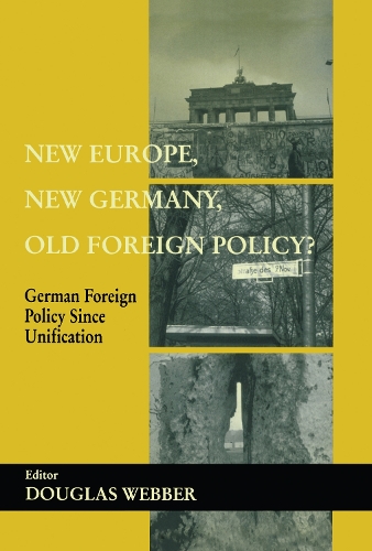 Бумажная книга «New Europe, New Germany, Old Foreign Policy?: German Foreign Policy Since Unification» - фото №1