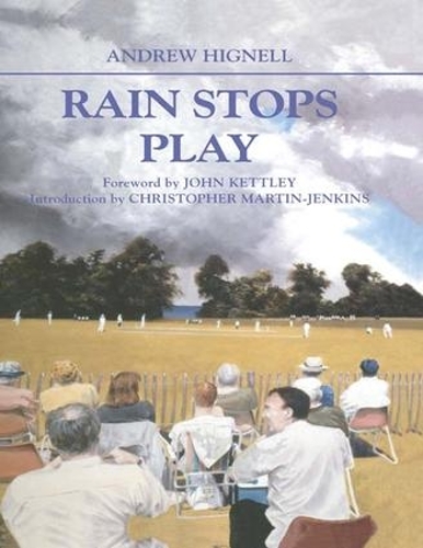Бумажная книга «Rain Stops Play: Cricketing Climates», автор Эндрю Хигнелл - фото №1