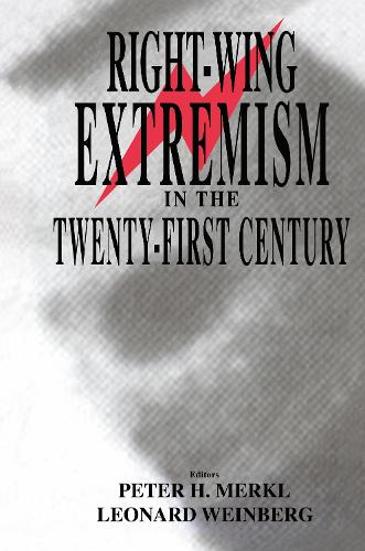 Бумажная книга «Right-wing Extremism in the Twenty-first Century» - фото №1