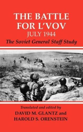Бумажная книга «The Battle for L'vov July 1944: The Soviet General Staff Study» - фото №1
