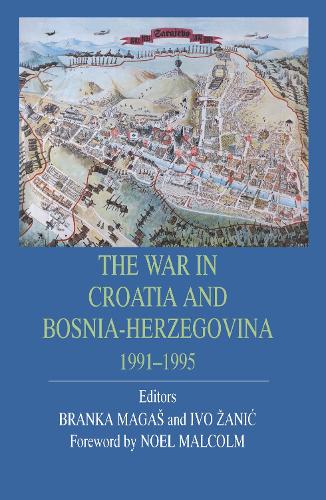 Паперова книга «The War in Croatia and Bosnia-Herzegovina 1991-1995» - фото №1