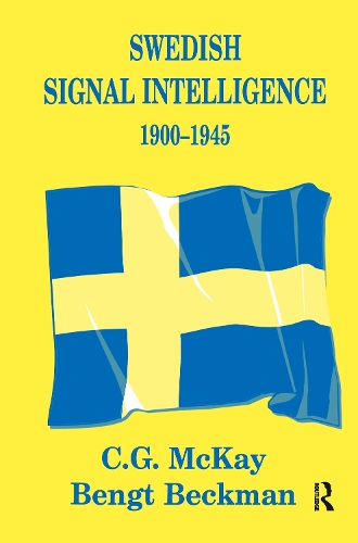 Бумажная книга «Swedish Signal Intelligence 1900-1945», авторов Бенгт Бекман, К.Г. Маккей - фото №1
