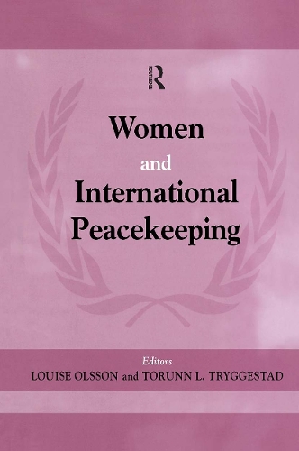Бумажная книга «Women and International Peacekeeping» - фото №1