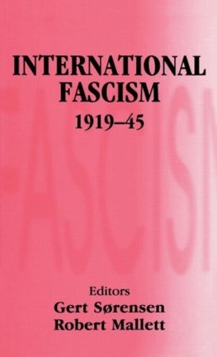 Паперова книга «International Fascism, 1919-45» - фото №1