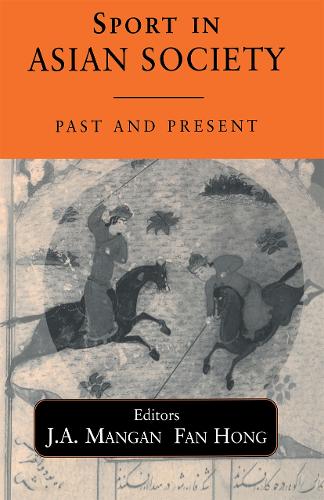 Бумажная книга «Sport in Asian Society: Past and present» - фото №1