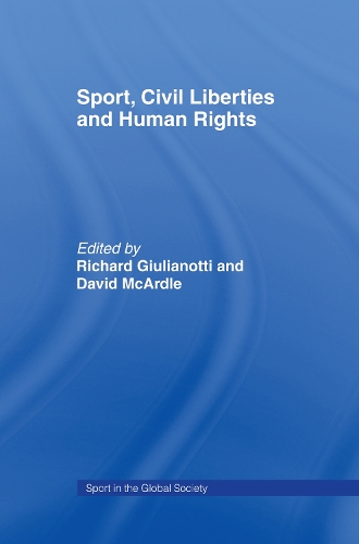 Бумажная книга «Sport, Civil Liberties and Human Rights» - фото №1