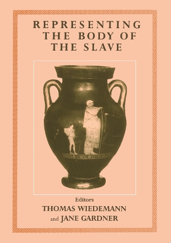 Бумажная книга «Representing the Body of the Slave» - фото №1