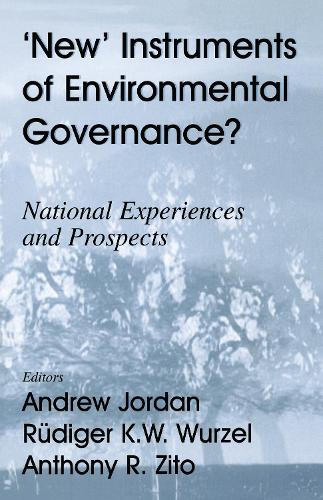 Бумажная книга «New Instruments of Environmental Governance?: National Experiences and Prospects» - фото №1