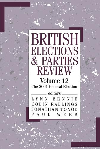 Бумажная книга «British Elections & Parties Review: The 2001 General Election» - фото №1