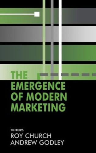 Паперова книга «The Emergence of Modern Marketing» - фото №1