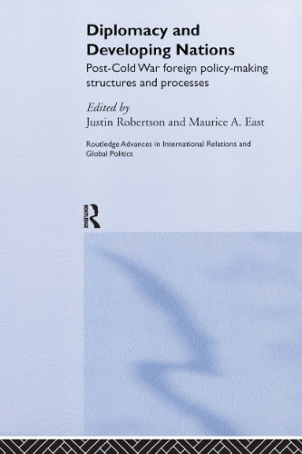 Бумажная книга «Diplomacy and Developing Nations: Post-Cold War Foreign Policy-Making Structures and Processes» - фото №1