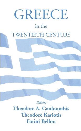 Бумажная книга «Greece in the Twentieth Century» - фото №1