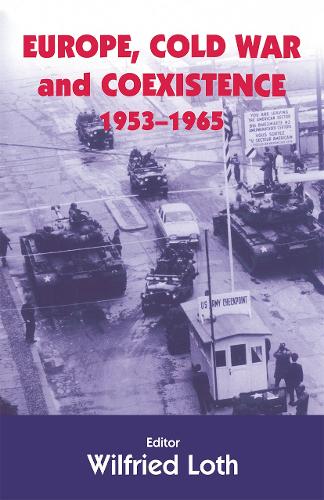 Паперова книга «Europe, Cold War and Coexistence, 1955-1965» - фото №1