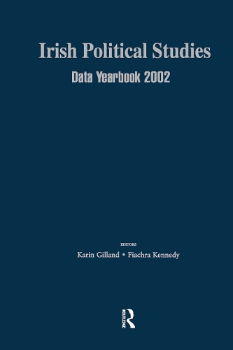 Бумажная книга «Irish Political Studies Data Yearbook 2002» - фото №1