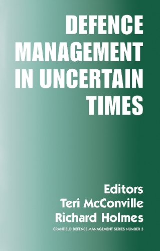 Бумажная книга «Defence Management in Uncertain Times» - фото №1