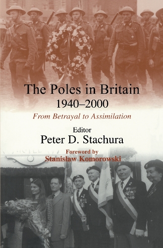 Бумажная книга «The Poles in Britain, 1940-2000: From Betrayal to Assimilation», автор Питер Д. Стачура - фото №1