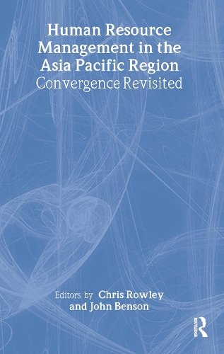 Бумажная книга «The Management of Human Resources in the Asia Pacific Region: Convergence Revisited» - фото №1