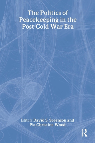 Паперова книга «The Politics of Peacekeeping in the Post-Cold War Era» - фото №1