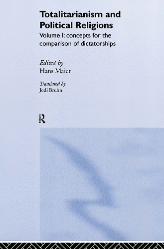 Бумажная книга «Totalitarianism and Political Religions, Volume 1: Concepts for the Comparison of Dictatorships» - фото №1