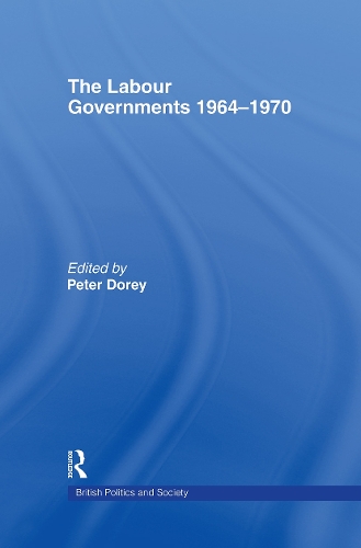 Паперова книга «The Labour Governments 1964-1970» - фото №1