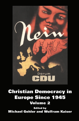 Паперова книга «Christian Democracy in Europe Since 1945: Volume 2» - фото №1