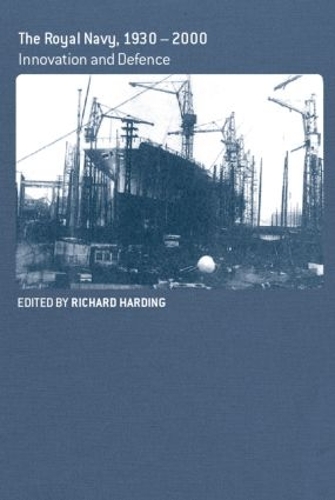 Паперова книга «The Royal Navy 1930-1990: Innovation and Defense» - фото №1