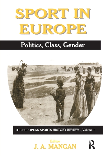 Паперова книга «Sport in Europe: Politics, Class, Gender» - фото №1