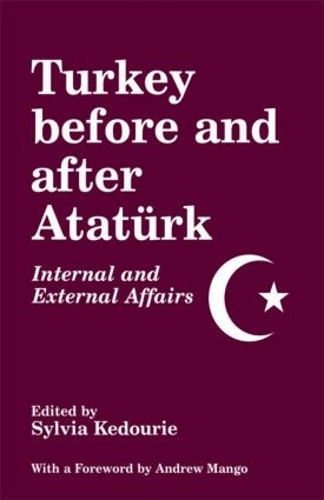 Бумажная книга «Turkey Before and After Ataturk: Internal and External Affairs» - фото №1