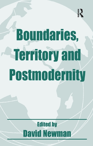 Паперова книга «Boundaries, Territory and Postmodernity», автор Девід Ньюман - фото №1