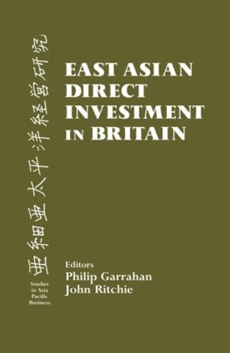 Бумажная книга «East Asian Direct Investment in Britain», авторов Джон Ричи, Филип Гаррахан - фото №1