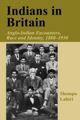 Бумажная книга «Indians in Britain: Anglo-Indian Encounters, Race and Identity, 1880-1930», автор Шомпа Лахири - фото №1