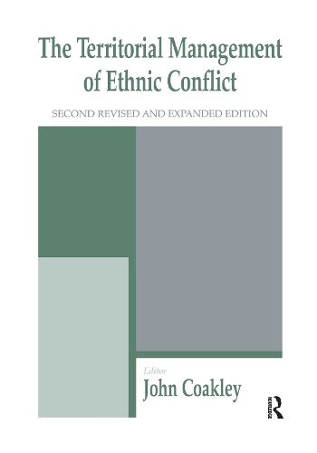 Паперова книга «The Territorial Management of Ethnic Conflict» - фото №1