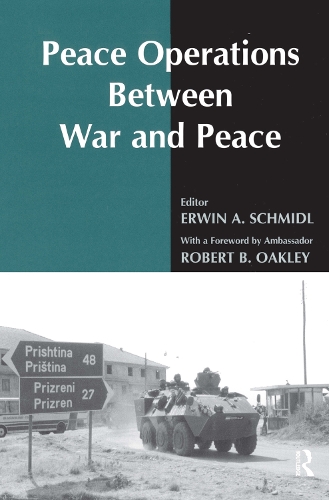 Паперова книга «Peace Operations Between War and Peace» - фото №1