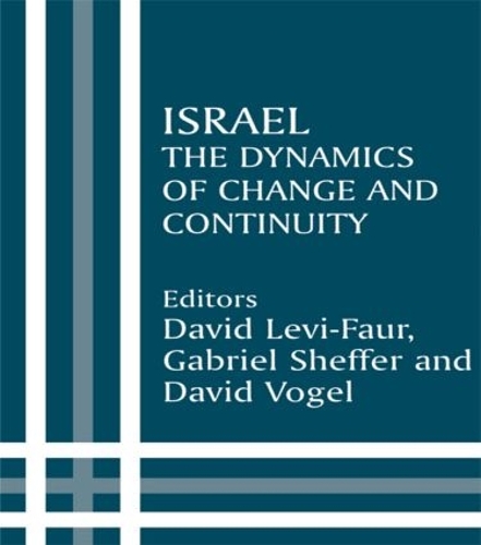 Бумажная книга «Israel: The Dynamics of Change and Continuity» - фото №1