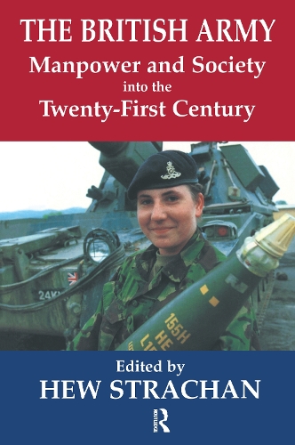 Паперова книга «The British Army, Manpower and Society into the Twenty-first Century» - фото №1