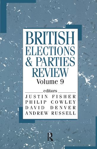 Бумажная книга «British Elections & Parties Review» - фото №1