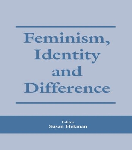 Бумажная книга «Feminism, Identity and Difference» - фото №1