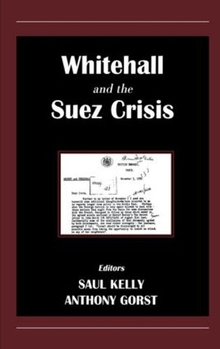 Бумажная книга «Whitehall and the Suez Crisis» - фото №1