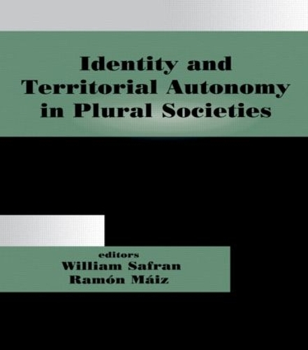 Бумажная книга «Identity and Territorial Autonomy in Plural Societies» - фото №1