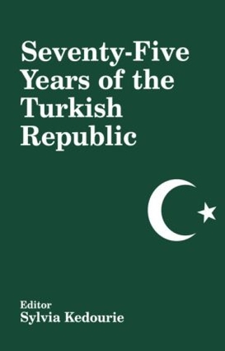 Паперова книга «Seventy-five Years of the Turkish Republic» - фото №1