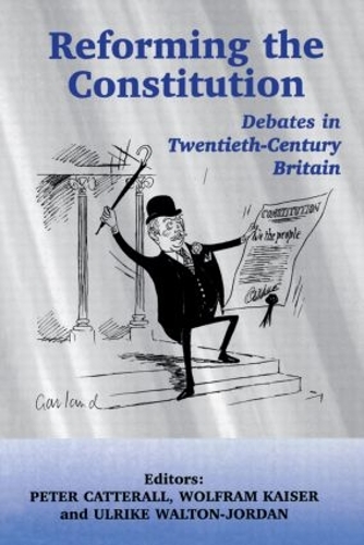 Бумажная книга «Reforming the Constitution: Debates in Twentieth-Century Britain» - фото №1