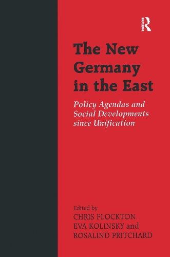 Бумажная книга «The New Germany in the East: Policy Agendas and Social Developments since Unification» - фото №1